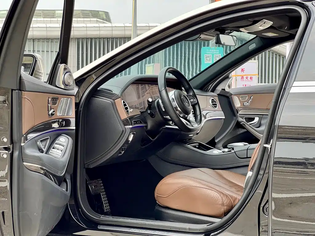 Mercedes-Benz S-Class 2018 S 450 L 4MATIC Excellence Special Edition