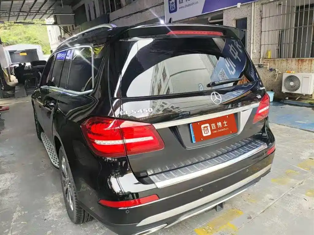 Mercedes-Benz GLS 450 2018