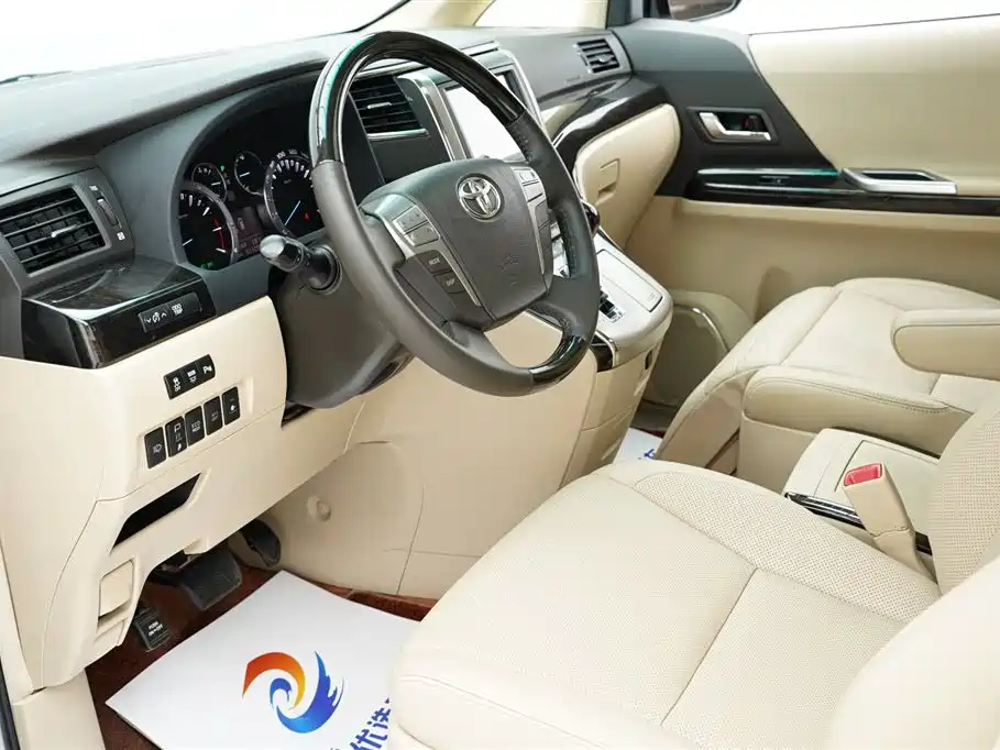 Alphard 2012 3.5L Luxury Edition