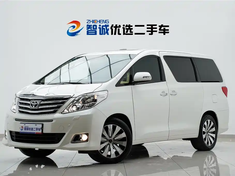 Alphard 2012 3.5L Luxury Edition