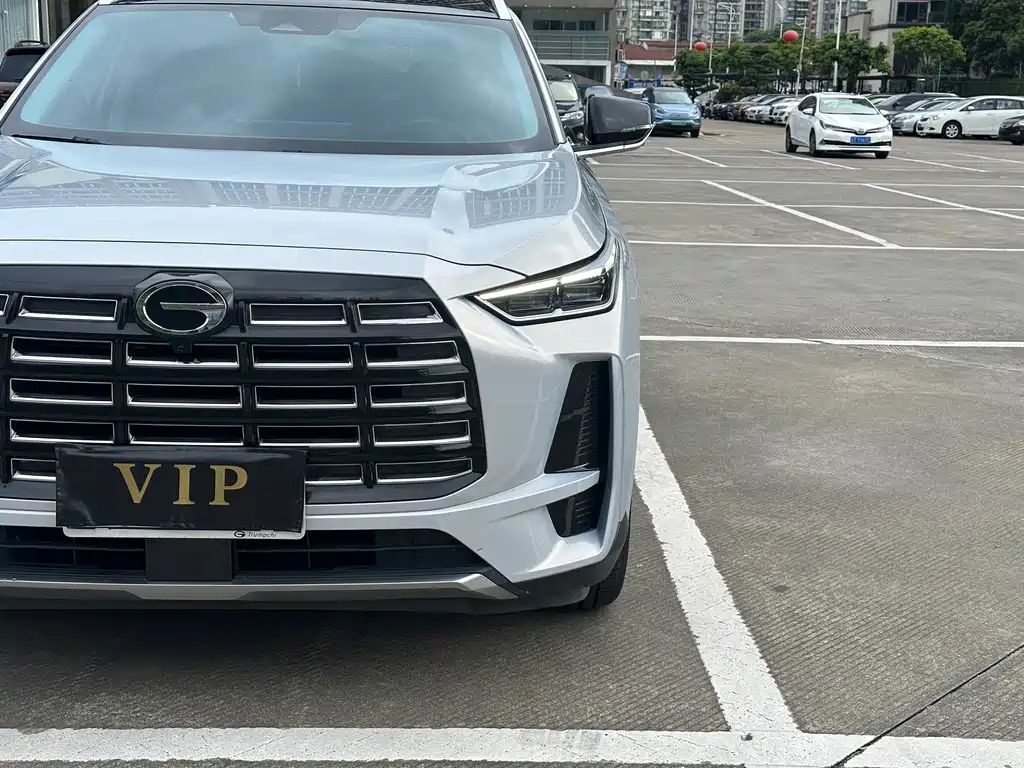 GAC Trumpchi GS4 2024 MAX 1.5T Flagship Edition