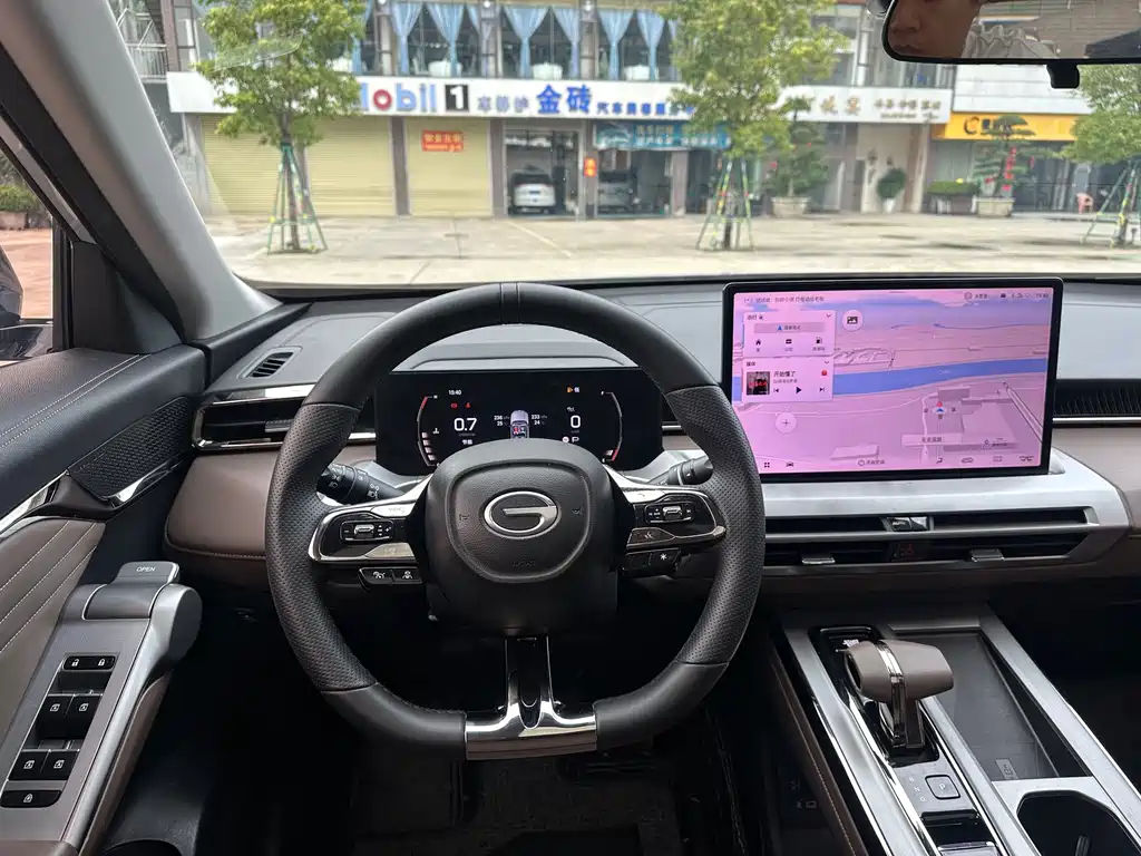 GAC Trumpchi GS4 2024 MAX 1.5T Flagship Edition