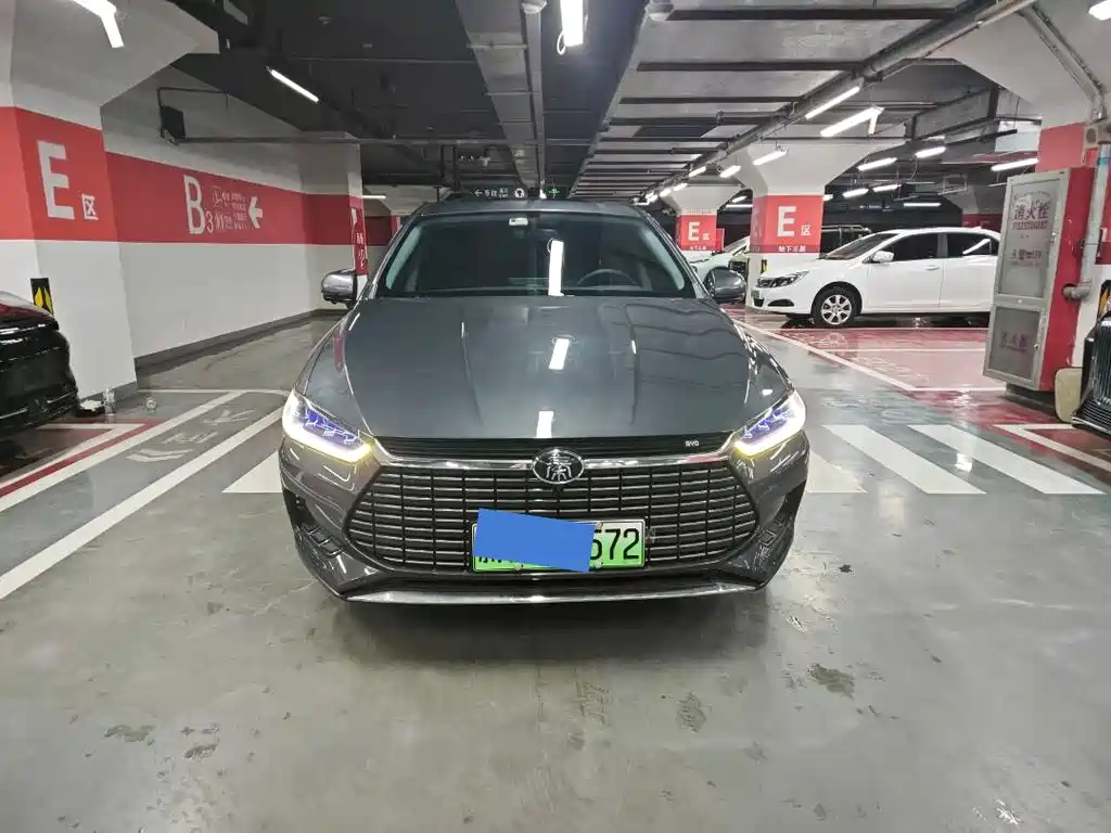 BYD Qin Pro EV 2019 Ultra Edition High Power Long Range Smart Connect Leading Model