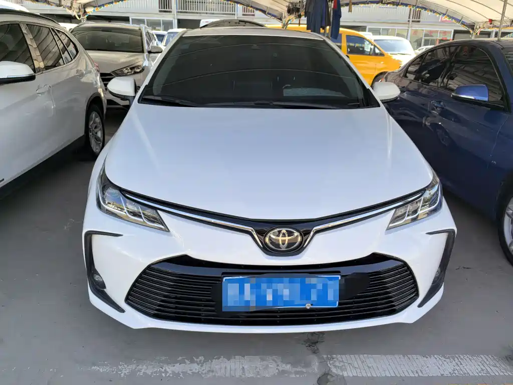 Corolla 2019 1.2T S-CVT GL-i Elite Edition