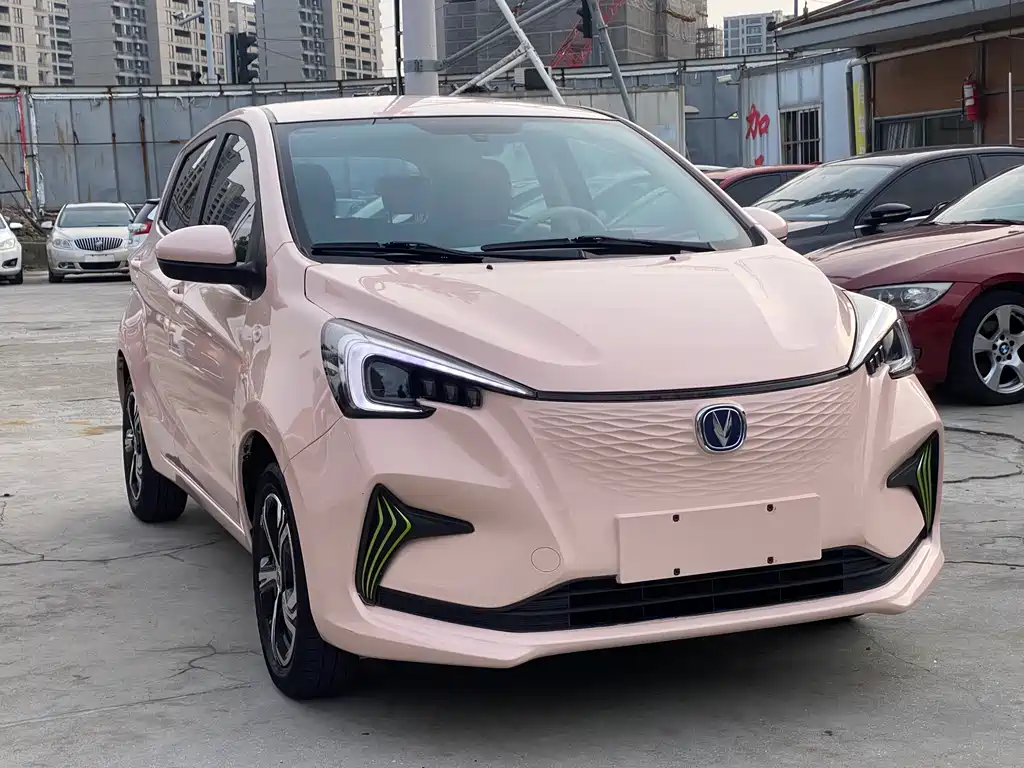 Changan Benben E-Star 2022 Shangxin Edition Colorful LFP