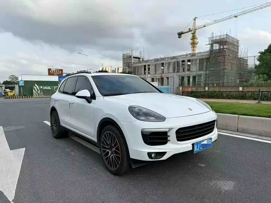 Porsche Cayenne 2016 3.0T