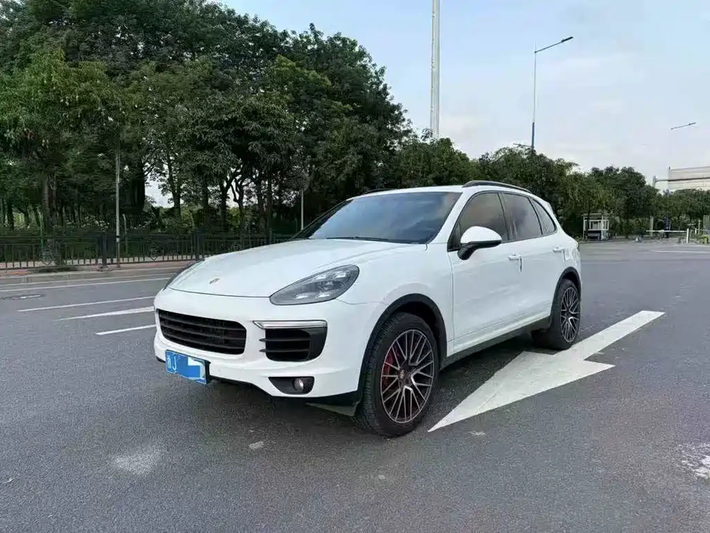 Porsche Cayenne 2016 3.0T
