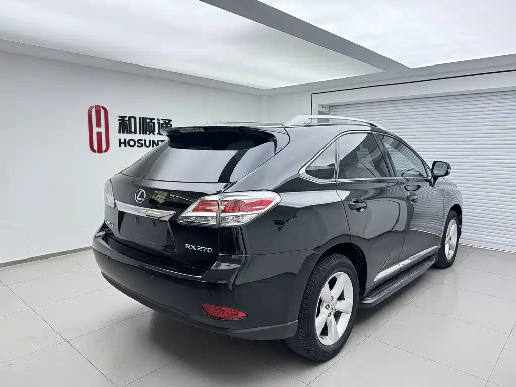 Lexus RX 2012 270 Classic Edition