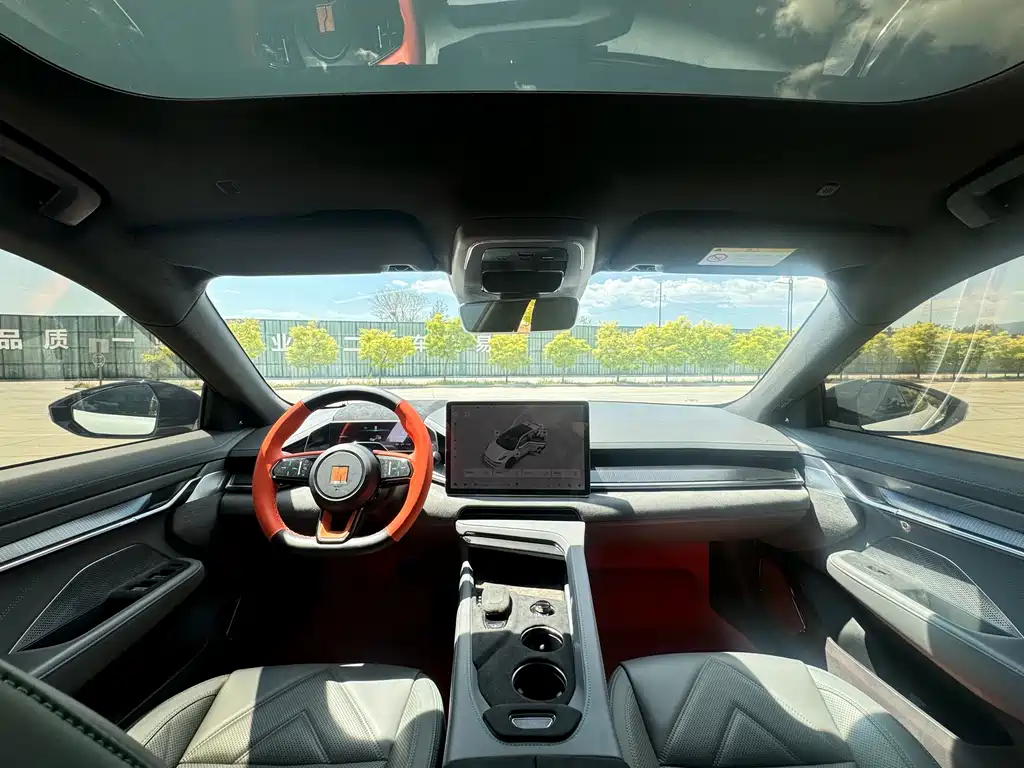 Zeekr 001 2023 WE Edition 86kWh