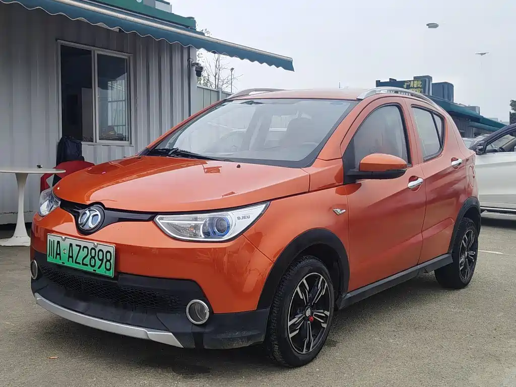 BAIC EC200 2017 Lingdong Edition