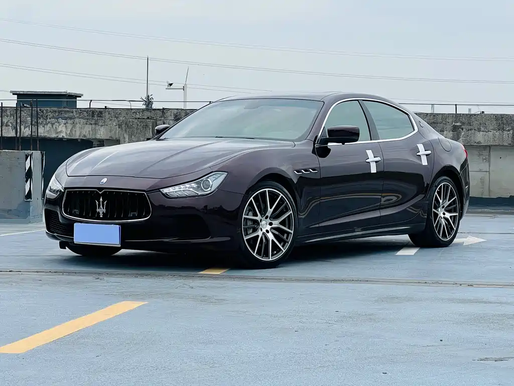 Maserati Ghibli 2014 3.0T Standard Edition