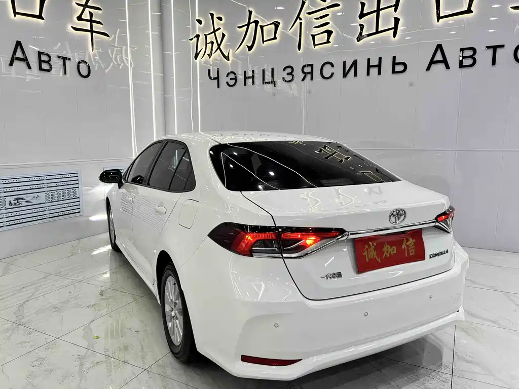 Toyota Corolla 2021 TNGA 1.5L CVT Pioneer Edition