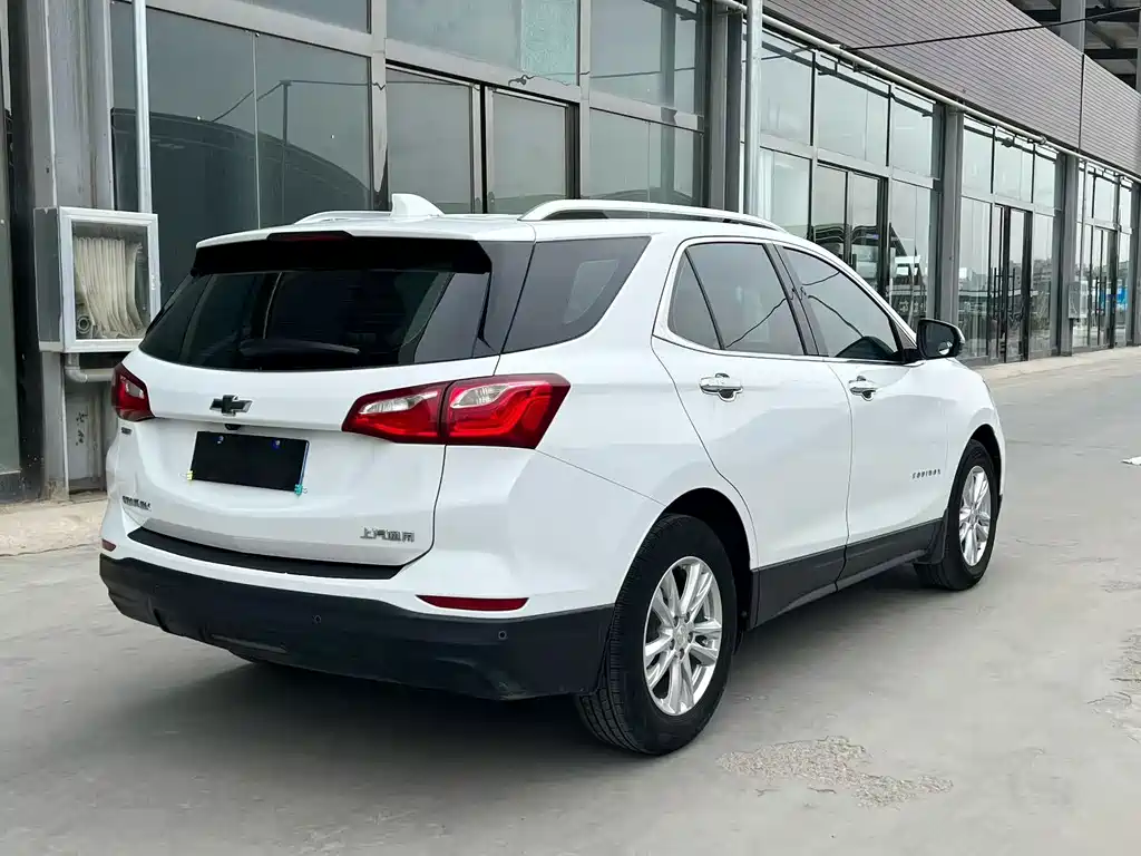 Chevrolet Equinox 2019 535T Automatic Yujie Edition China VI