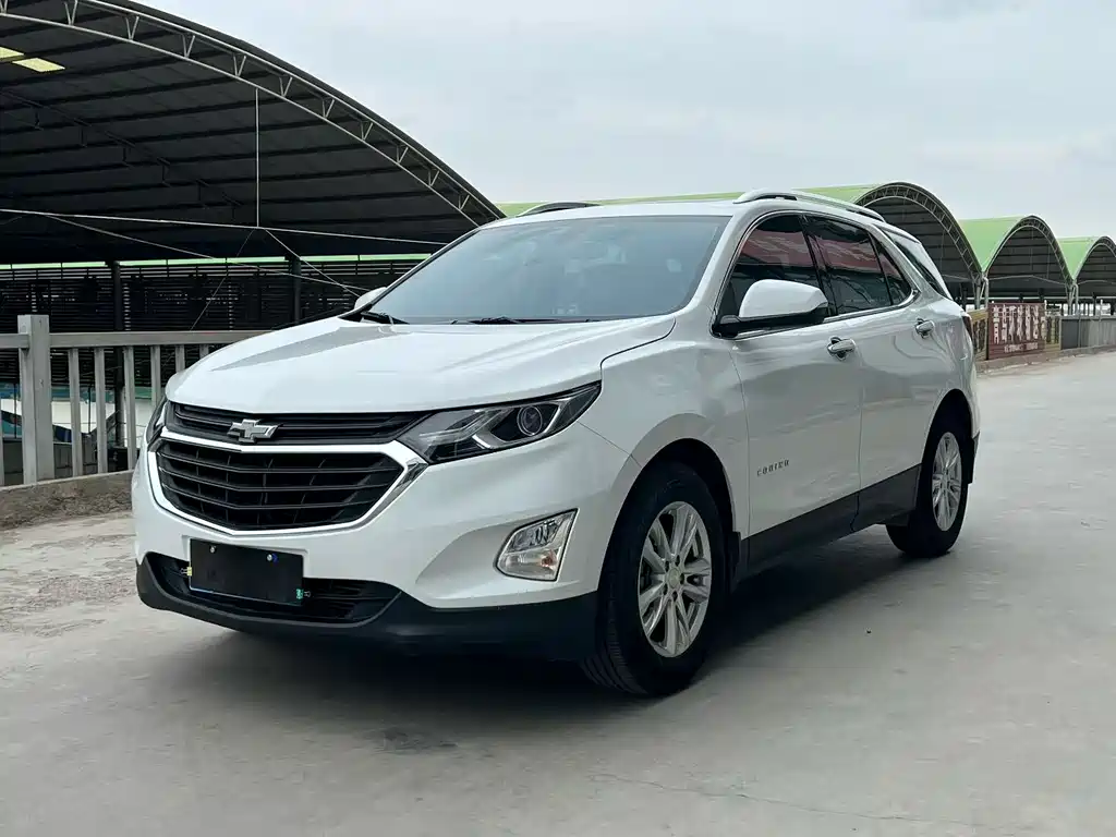 Chevrolet Equinox 2019 535T Automatic Yujie Edition China VI