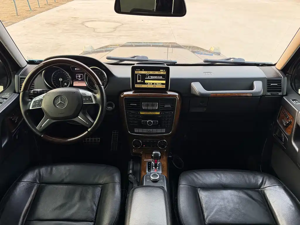 Mercedes-Benz G-Class 2013 G 500