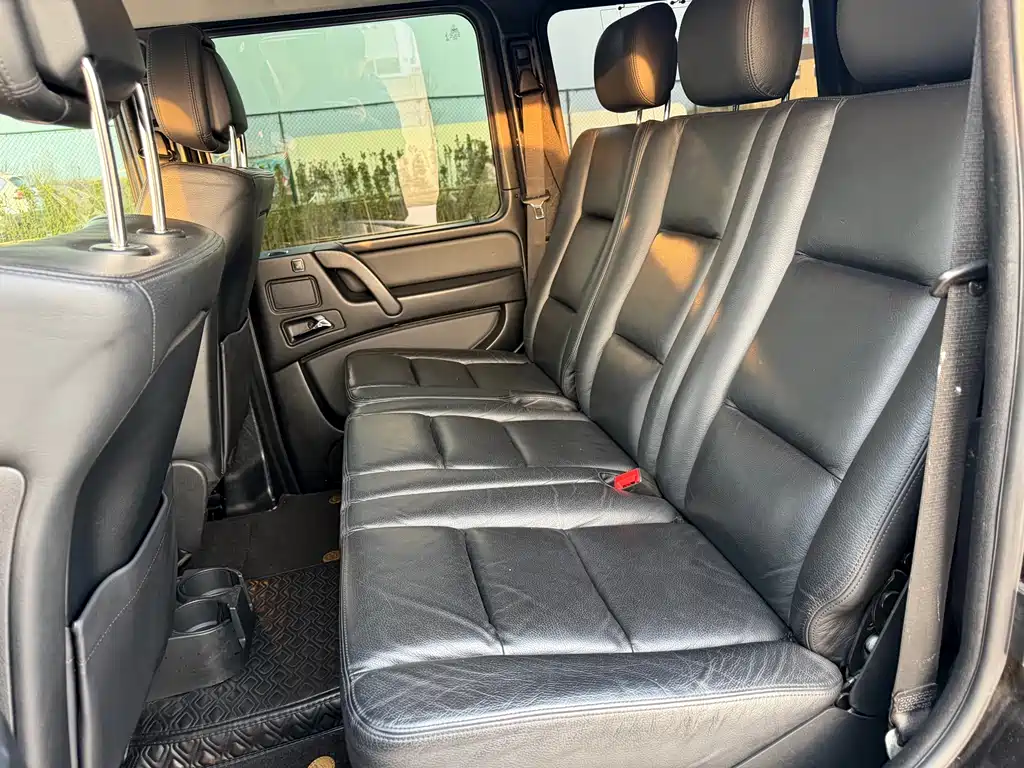 Mercedes-Benz G-Class 2013 G 500