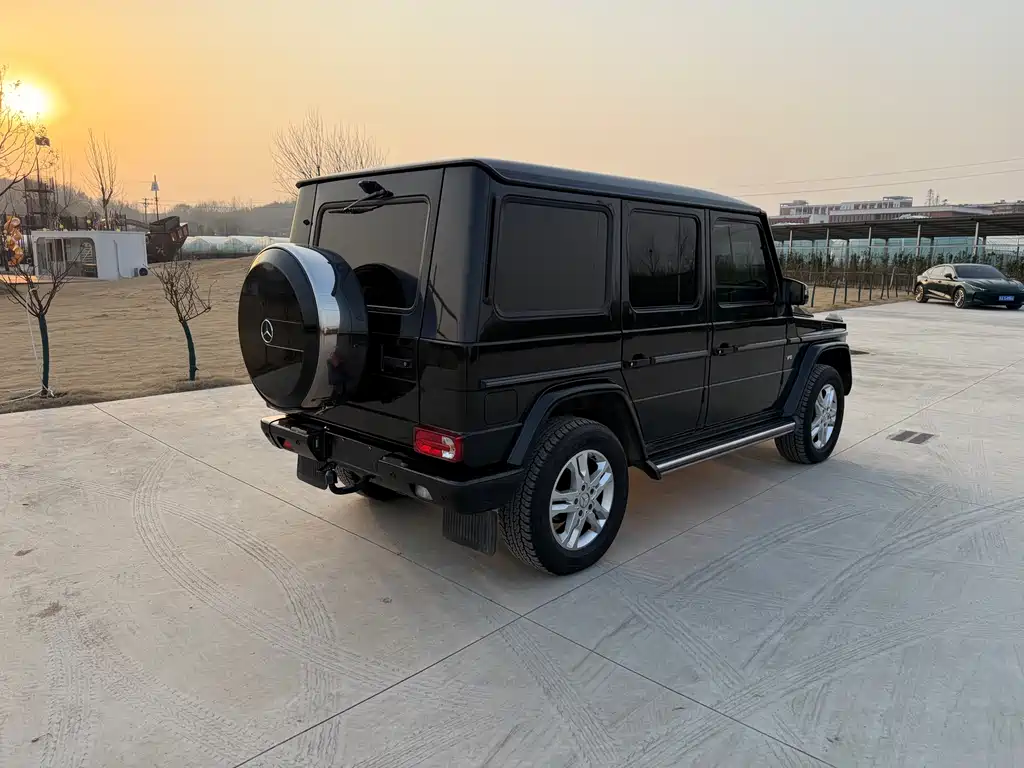 Mercedes-Benz G-Class 2013 G 500