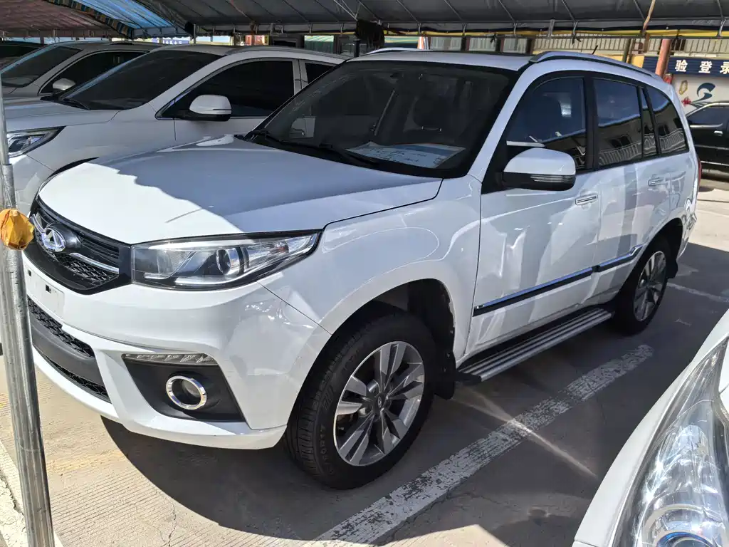 Tiggo 3 2016 1.6L CVT Zhishang Edition