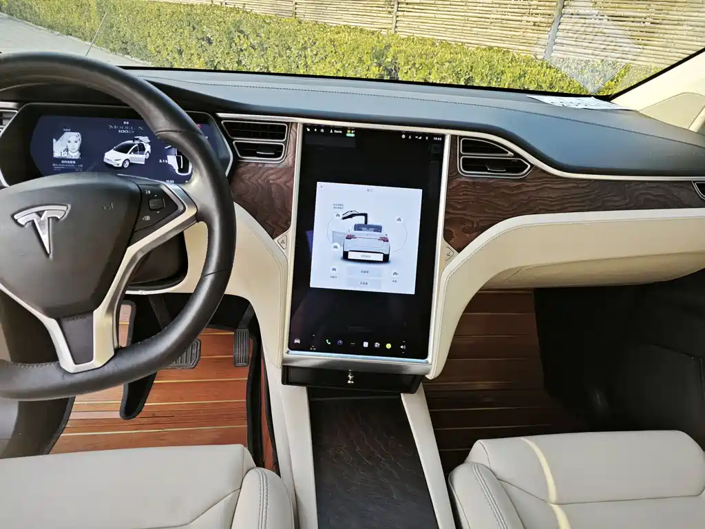 Tesla Model X 2017 Model X 100D Long Range
