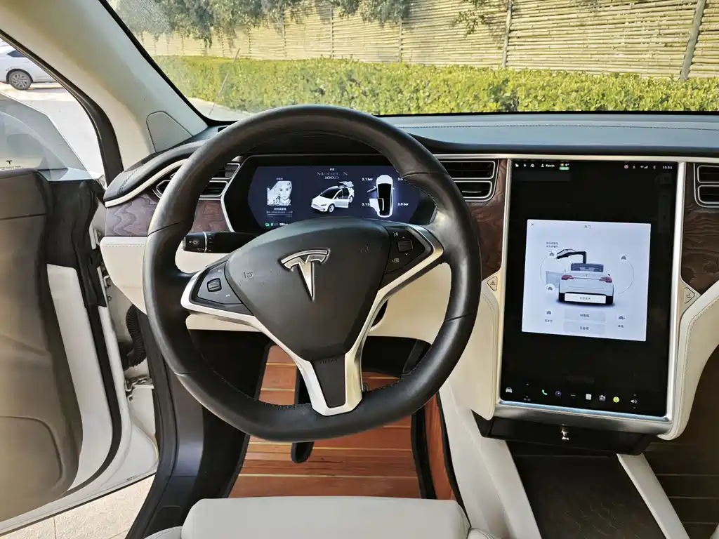 Tesla Model X 2017 Model X 100D Long Range