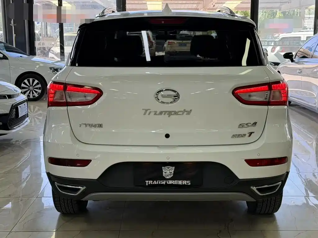 GAC Trumpchi GS4 2017 235T Automatic 2WD Luxury Smart Connect Edition