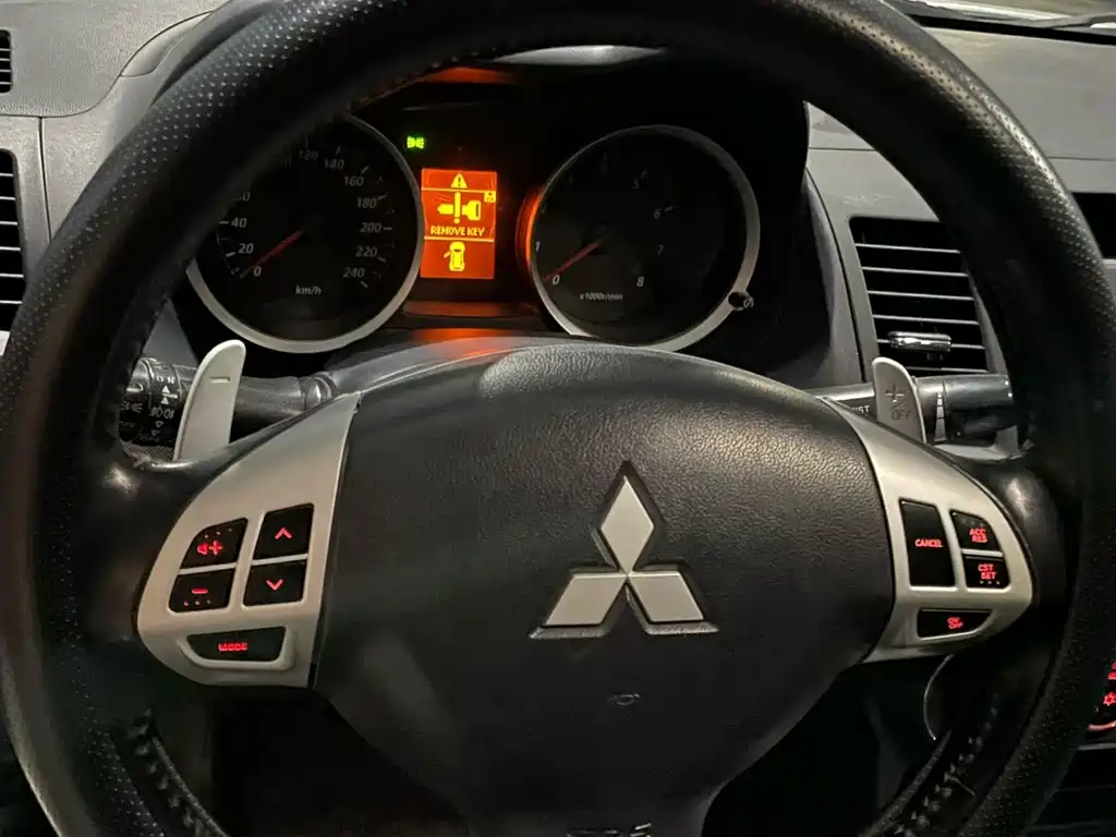 Mitsubishi Lancer EX 2011 1.8L CVT Luxury