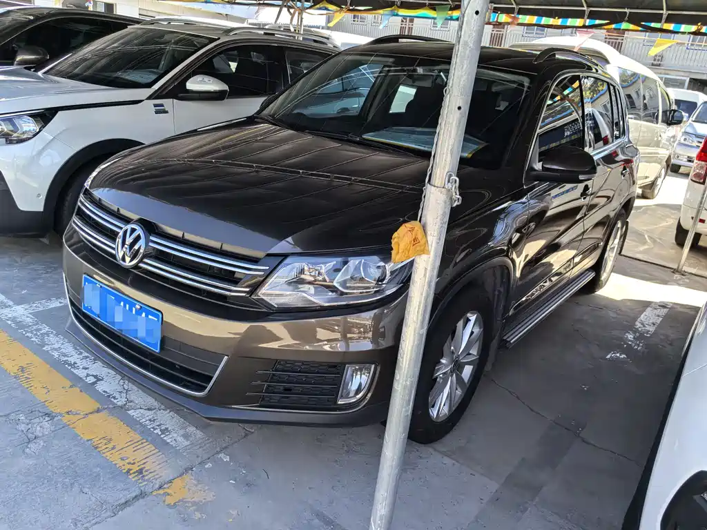 Tiguan 2015 1.8TSI Automatic FWD Comfort Edition