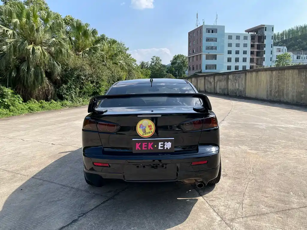 Mitsubishi Lancer EX 2012 New Year Edition 1.8L Manual Comfort