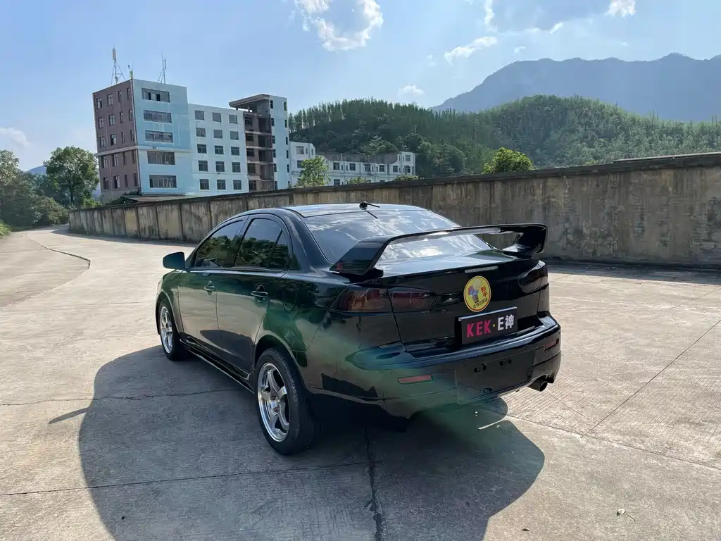 Mitsubishi Lancer EX 2012 New Year Edition 1.8L Manual Comfort