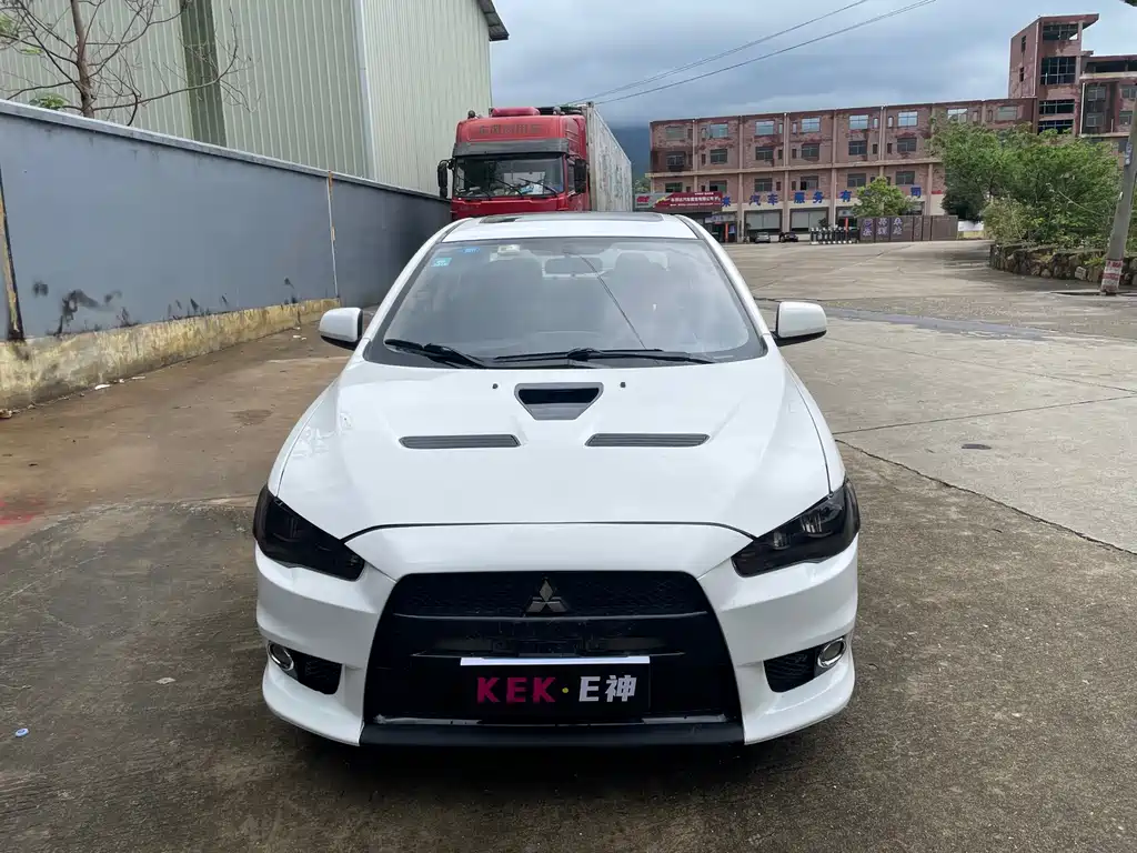 Lancer EX 2012 New Year Edition 1.8L Manual Comfort