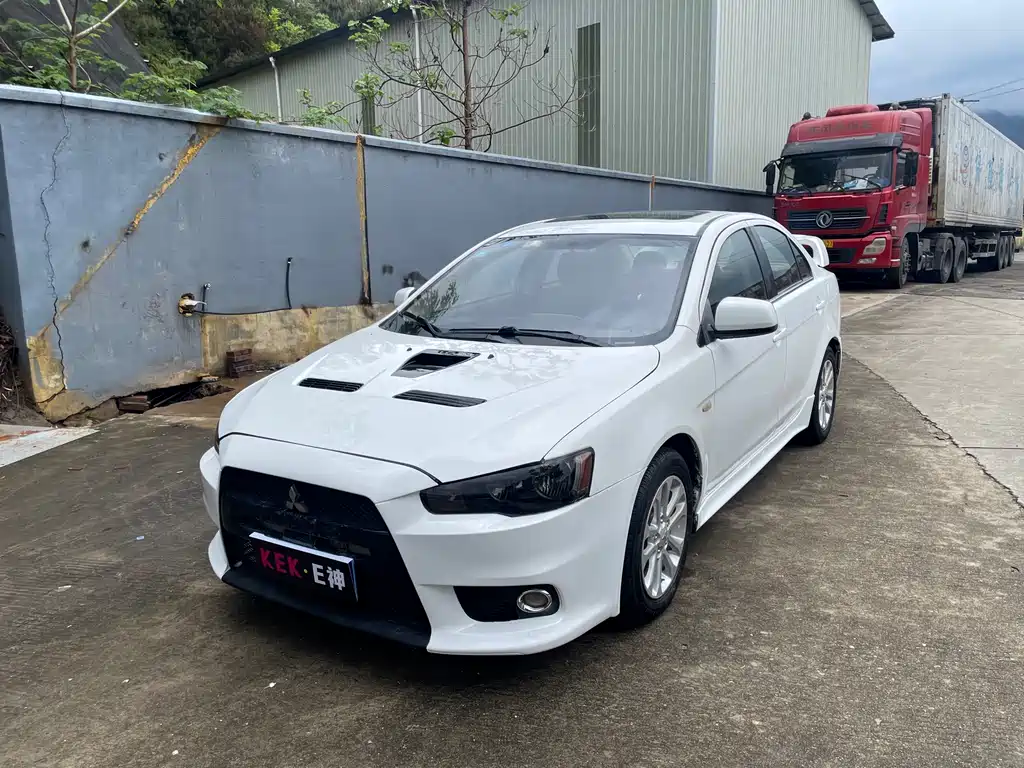 Lancer EX 2012 New Year Edition 1.8L Manual Comfort