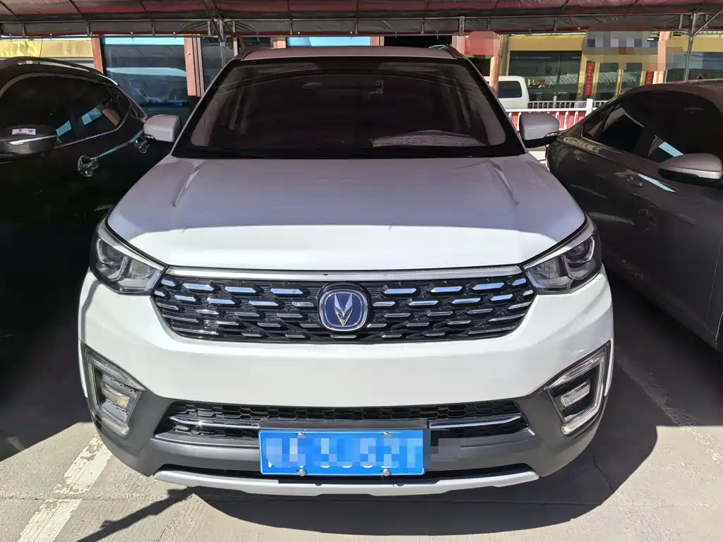 Changan CS55 2018 1.5T Automatic Xuanse Edition China V