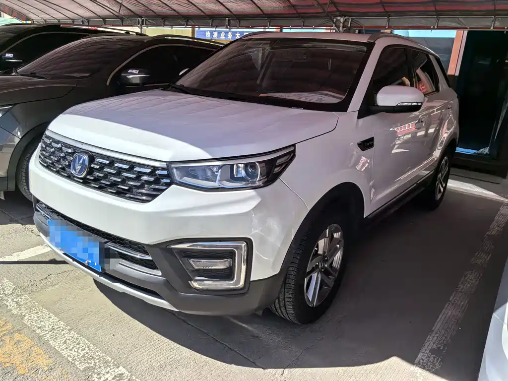 Changan CS55 2018 1.5T Automatic Xuanse Edition China V