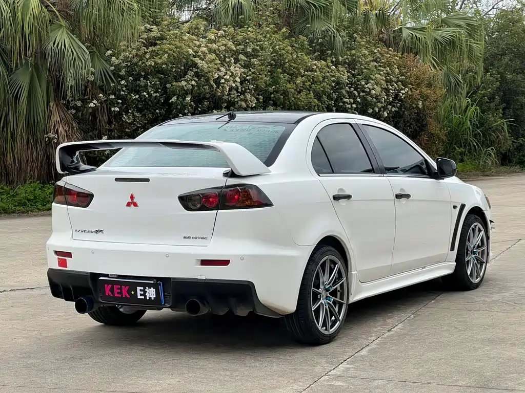 Mitsubishi Lancer EX 2012 New Year Edition 1.8L Manual Comfort