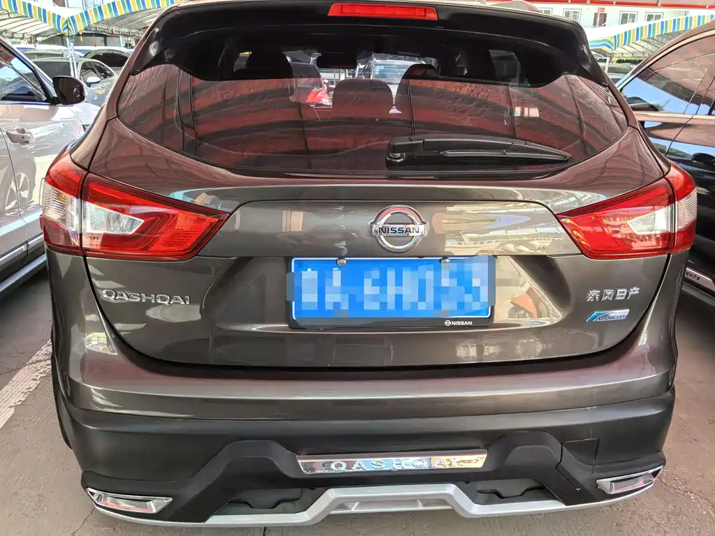 Nissan Qashqai 2016 2.0L CVT Luxury Edition