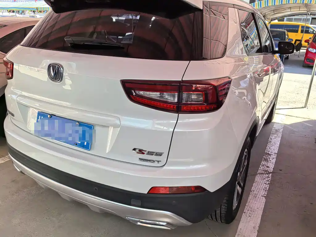 Changan CS55 2018 1.5T Automatic Xuanse Edition China V