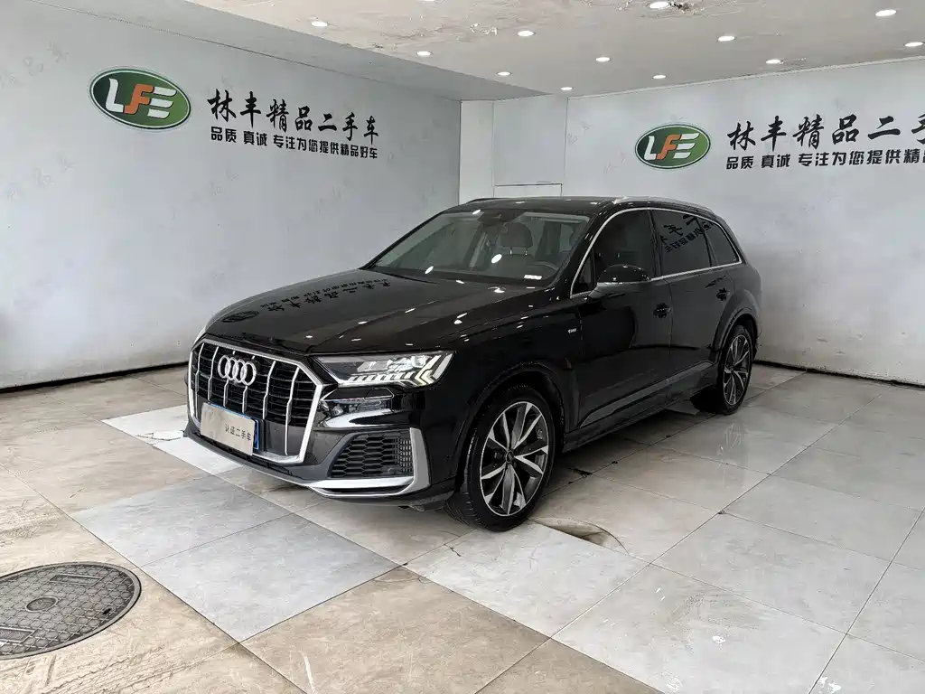 Audi Q7 2022 55 TFSI quattro S line