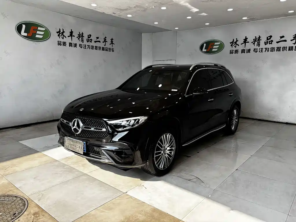 Mercedes-Benz GLC 2025 GLC 300 L 4MATIC Dynamic 5-seater