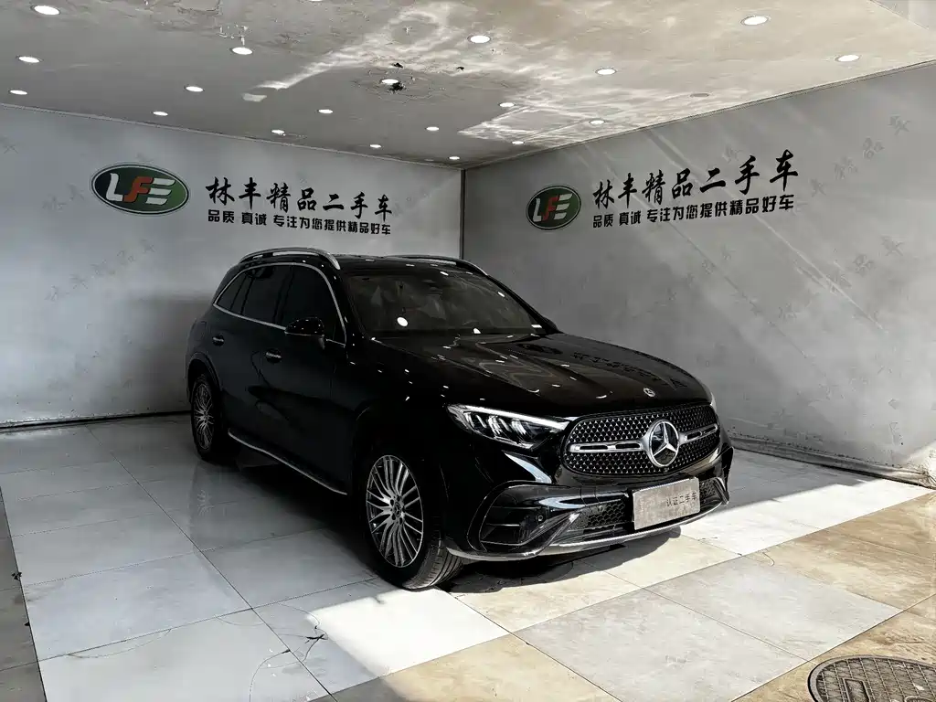 Mercedes-Benz GLC 2025 GLC 300 L 4MATIC Dynamic 5-seater