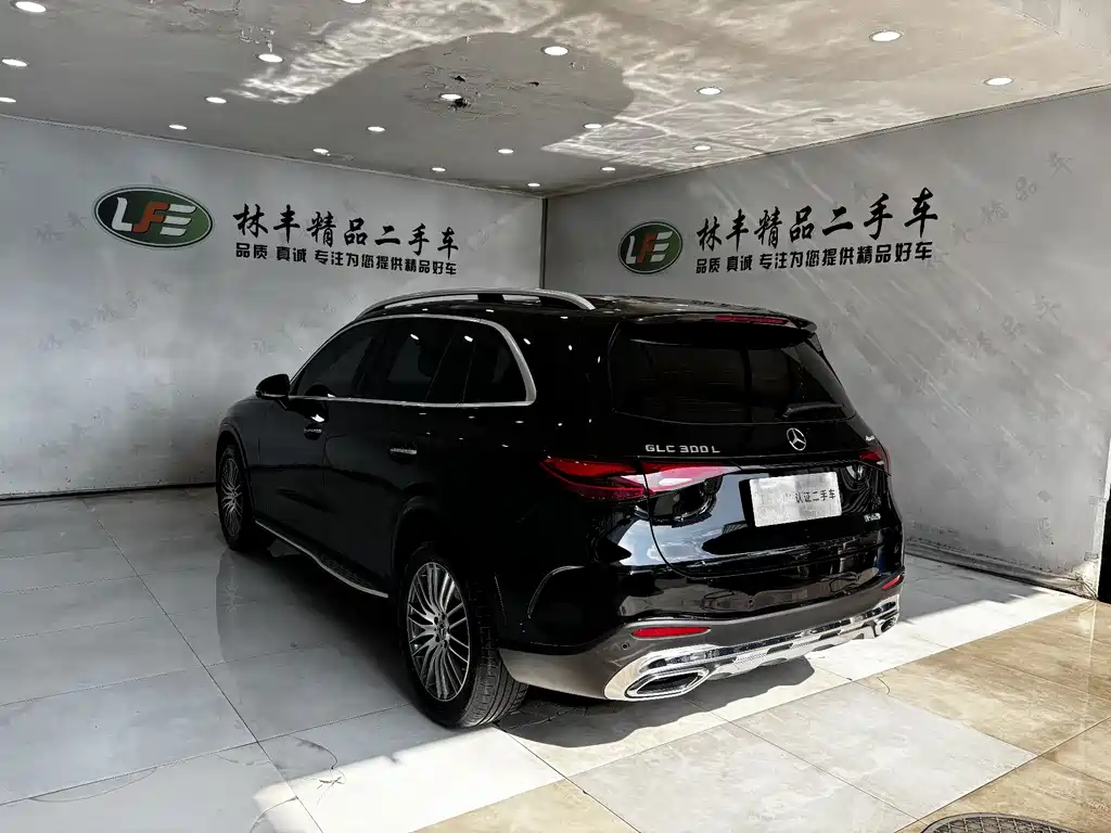 Mercedes-Benz GLC 2025 GLC 300 L 4MATIC Dynamic 5-seater