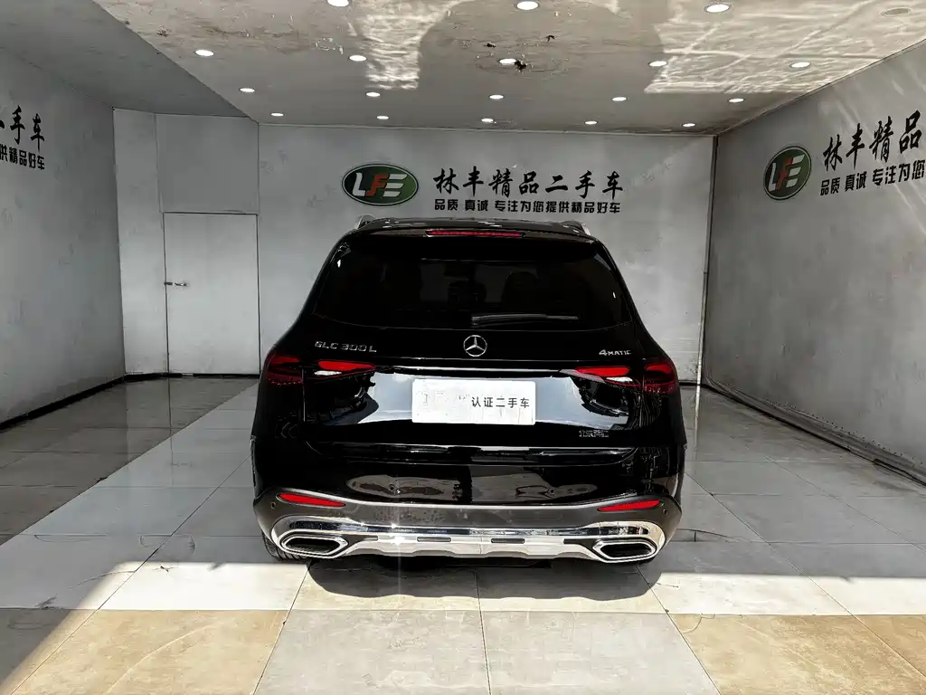 Mercedes-Benz GLC 2025 GLC 300 L 4MATIC Dynamic 5-seater