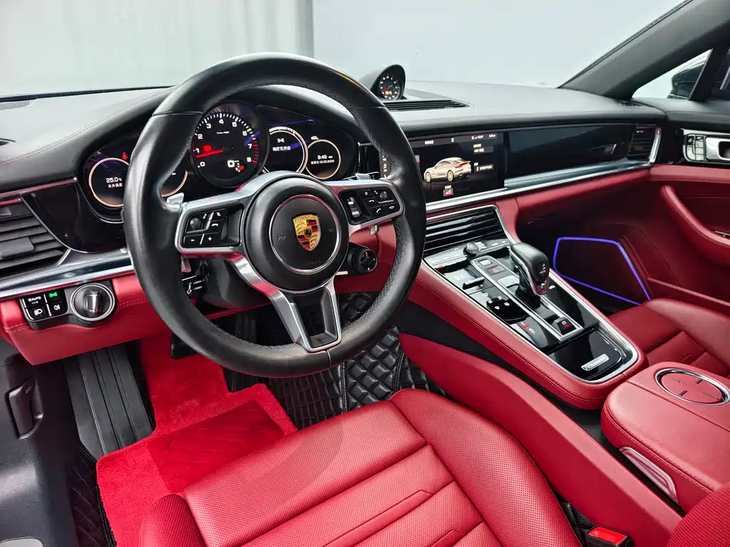 2020 Porsche Panamera 4 Executive LWB 2.9T