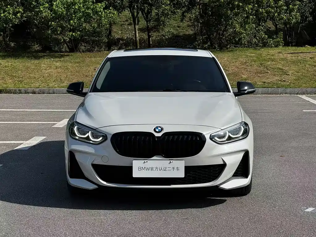 BMW 1 Series 2021 Model Year Facelift 120i M Sport Nightshade Edition