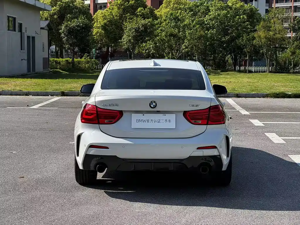BMW 1 Series 2021 Model Year Facelift 120i M Sport Nightshade Edition