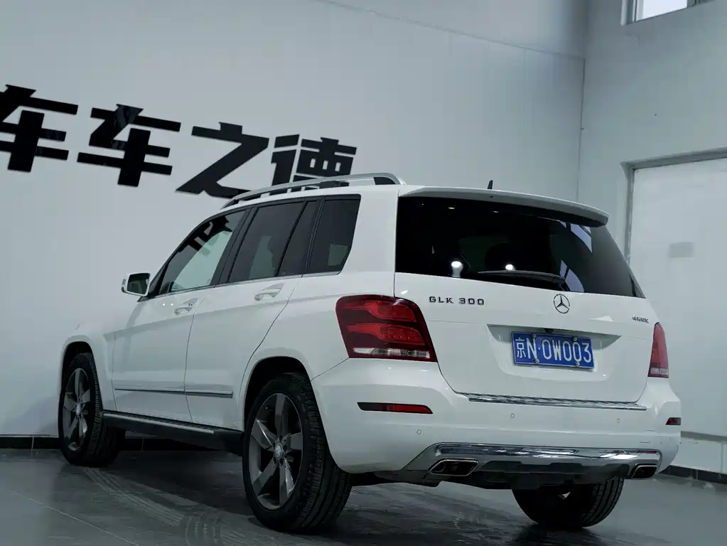 Mercedes-Benz GLK-Class 2013 Facelift GLK 300 4MATIC Fashion Edition