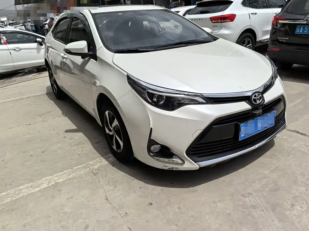Toyota Levin 2017 Facelift 185T CVT Elite Edition China V