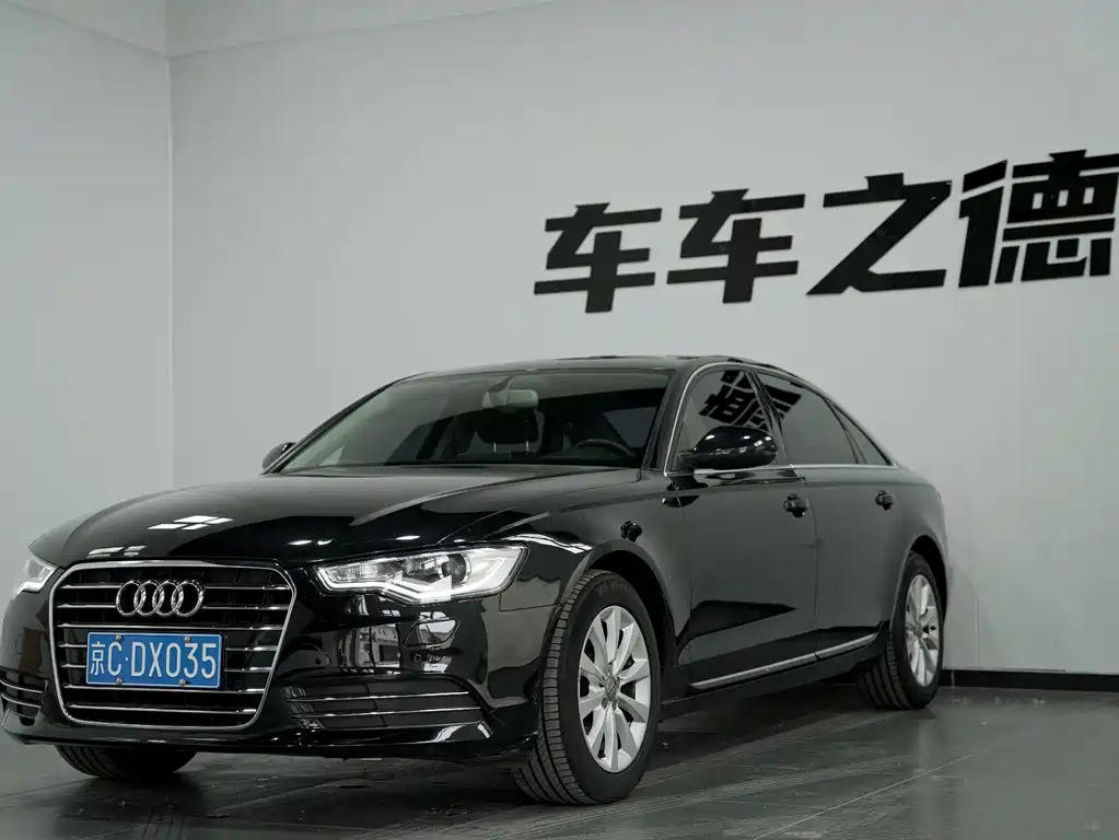Audi A6L 2014 30 FSI Comfort