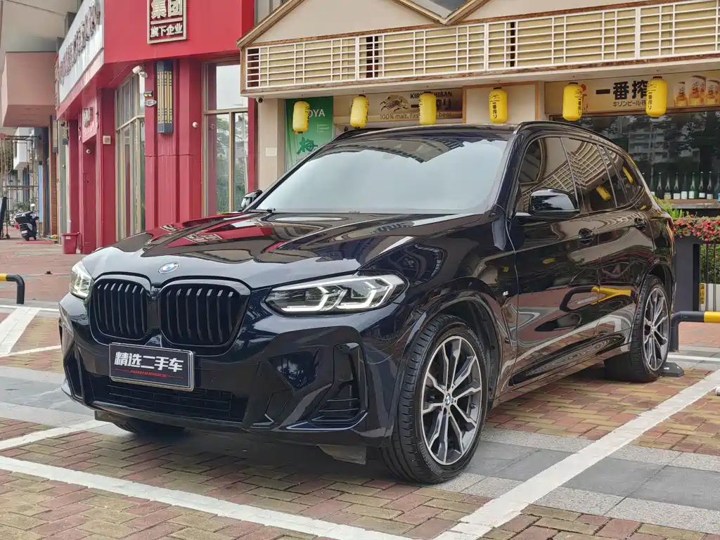 BMW X3 2022 LCI II xDrive30i Leading Edition M Sport Night Package