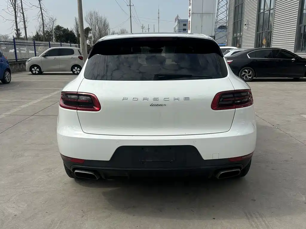 Macan 2017 Macan 2.0T
