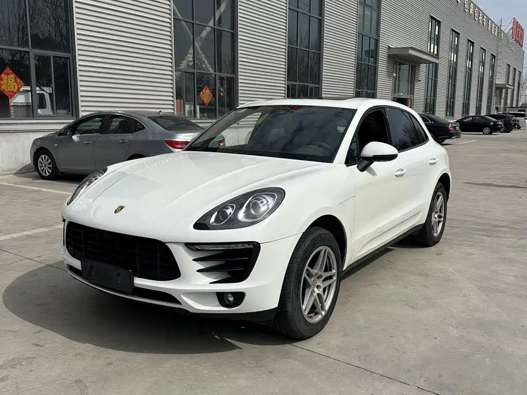 Macan 2017 Macan 2.0T